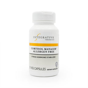 Integrative Therapeutics Cortisol Manager® Allergen Free 30 capsules