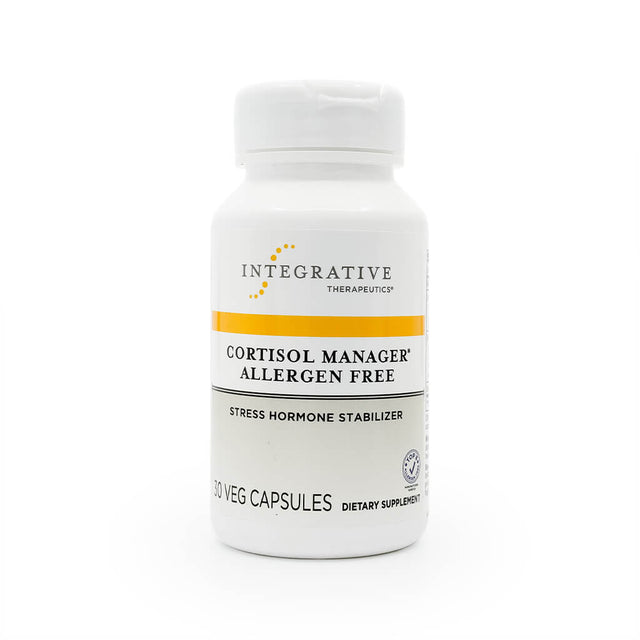 Integrative Therapeutics Cortisol Manager® Allergen Free 30 capsules