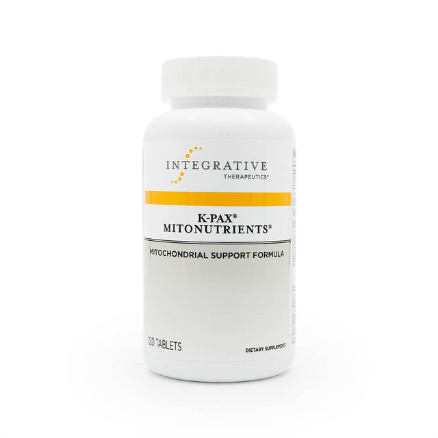 Integrative Therapeutics K-PAX® MitoNutrients 120 tablets