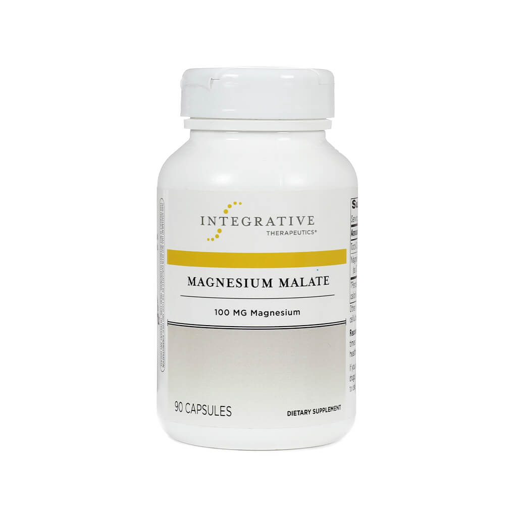 Integrative Therapeutics Magnesium Malate 90 capsules