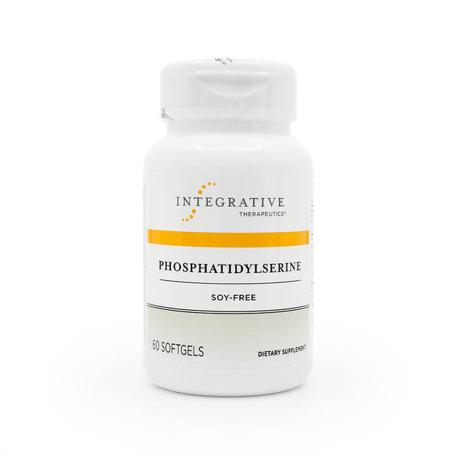 Integrative Therapeutics Phosphatidylserine Soy-Free 60 softgels