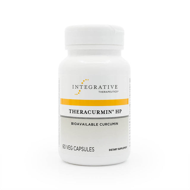 Integrative Therapeutics Theracurmin HP Bioavailable Curcumin 60 capsules