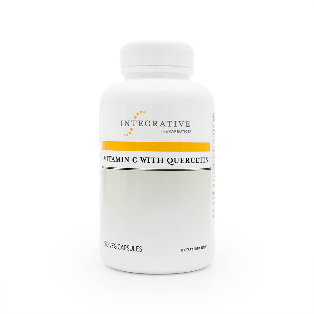 Integrative Therapeutics Vitamin C With Quercetin 180 capsules