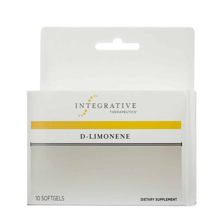 Integrative Therapeutics D-Limonene 10 softgels