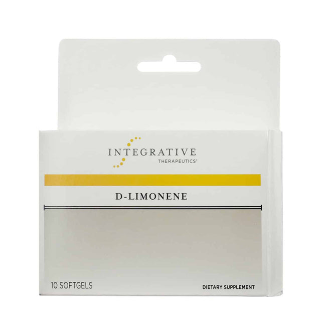 Integrative Therapeutics D-Limonene 10 softgels