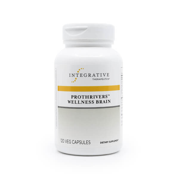 Integrative Therapeutics ProThrivers™ Wellness Brain 120 capsules