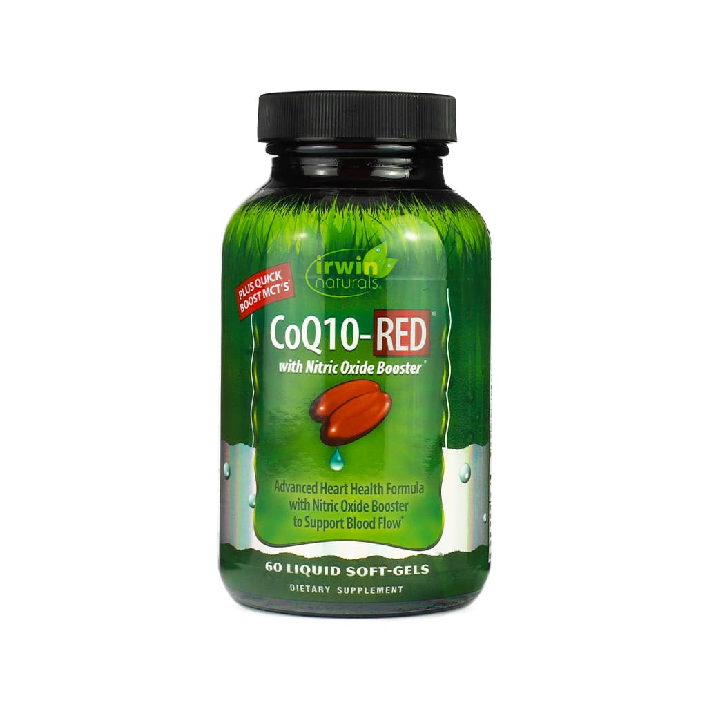 irwin naturals coq10 red 60 liquid soft gels 30 day supply