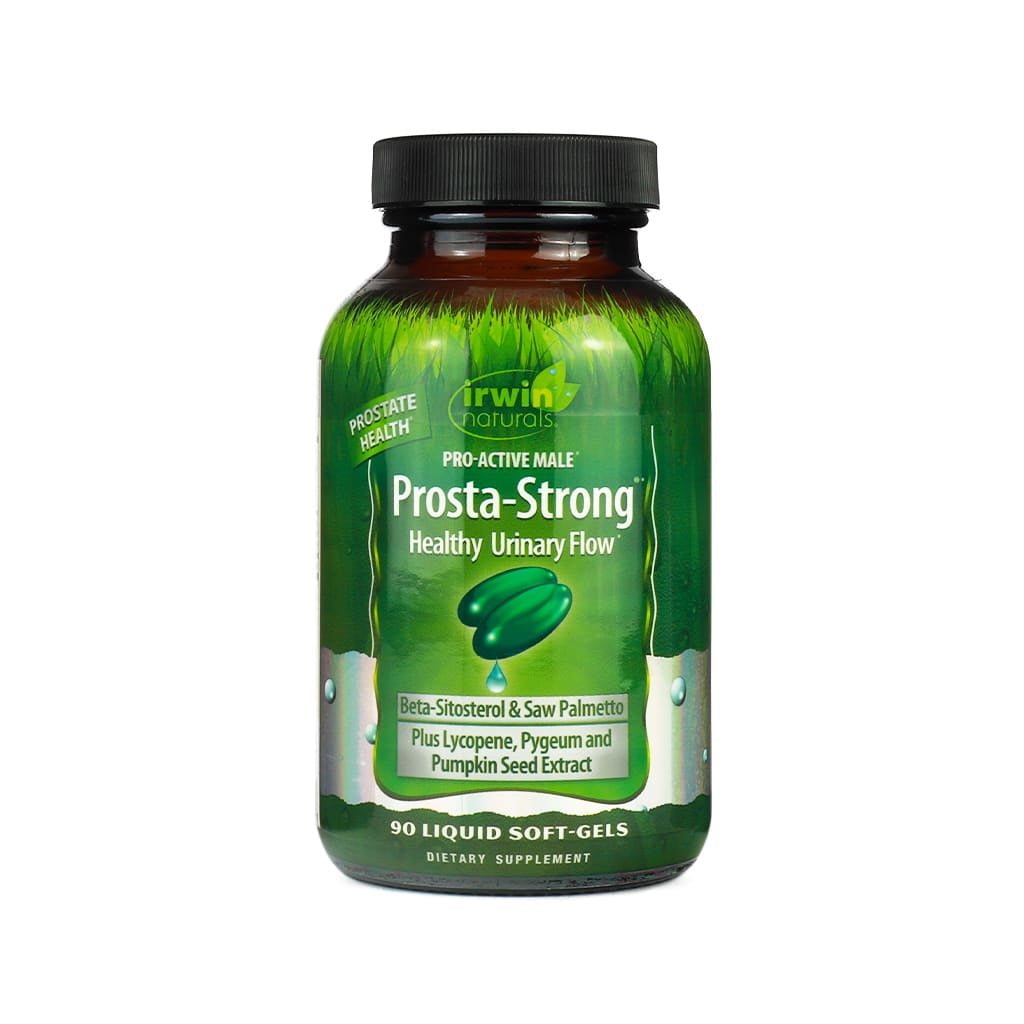 irwin naturals prosta strong healthy urinary flow 90 liquid soft gels 22 day supply