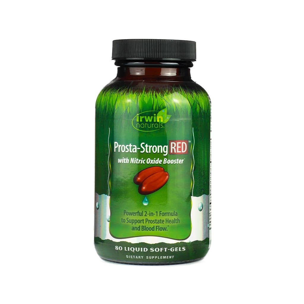 Irwin Naturals Prosta-Strong RED – Prostate & Performance Support - The ...