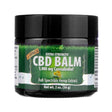 Irwin Naturals CBD Balm 1000mg Arnica, front label showing topical relief balm combining CBD and arnica for muscle and joint support.