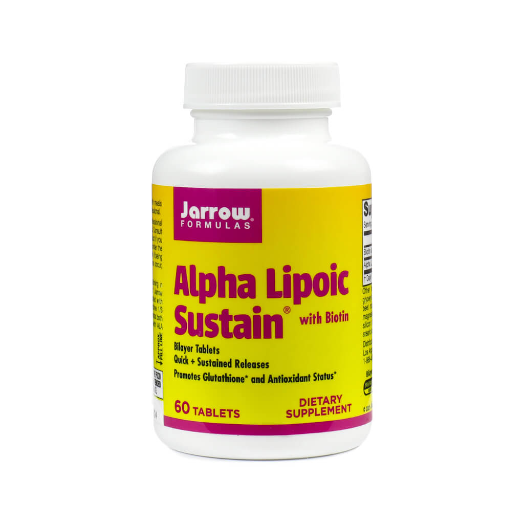 ala glutathione Jarrow Formulas Alpha Lipoic Sustain® ghk-cu interaction with cjc-1295 Size:6 x 50mg Correct Dark Spots