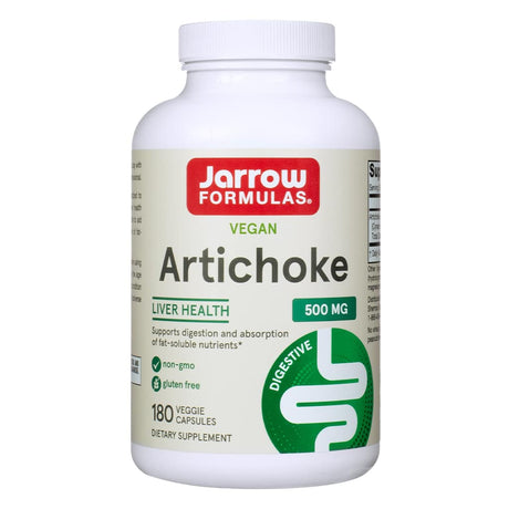 jarrow formulas artichoke 180 capsules