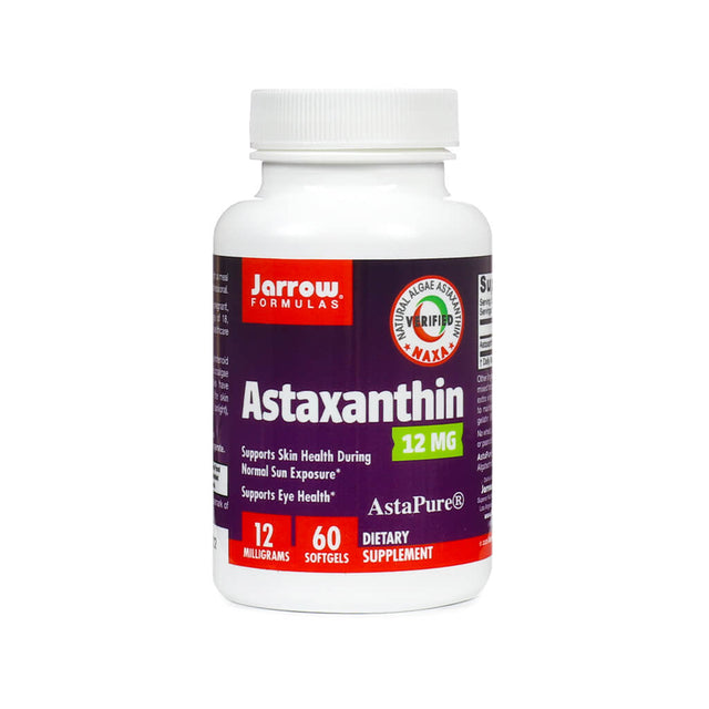 jarrow formulas astaxanthin 60 softgels