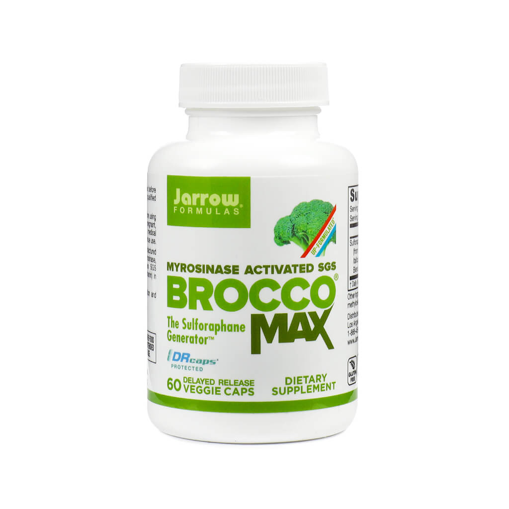 BroccoMax - Jarrow Formulas | Heart & Circulatory Health - The