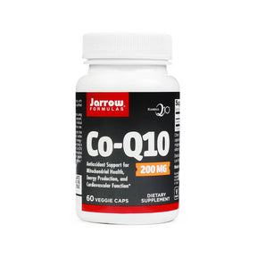 jarrow formulas co-q10 200mg 60 capsules