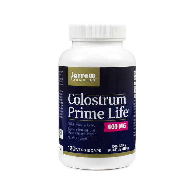 jarrow formulas colostrum prime life® 120 capsules