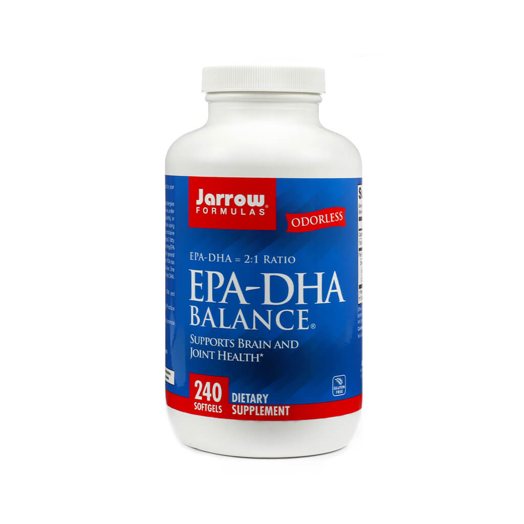 jarrow formulas epa-dha balance® 240 softgels