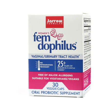 jarrow formulas fem-dophilus 1 billion 30 capsules