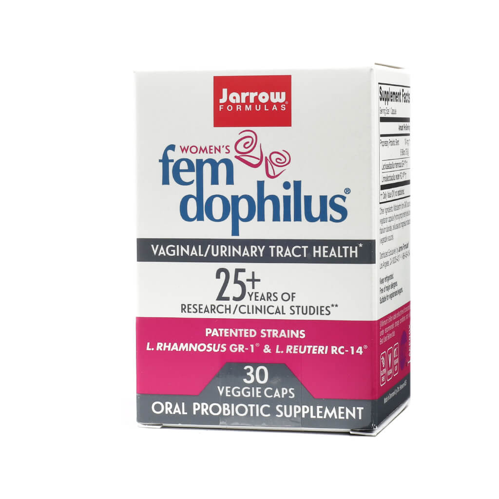 jarrow formulas fem-dophilus® 5 billion 30 capsules