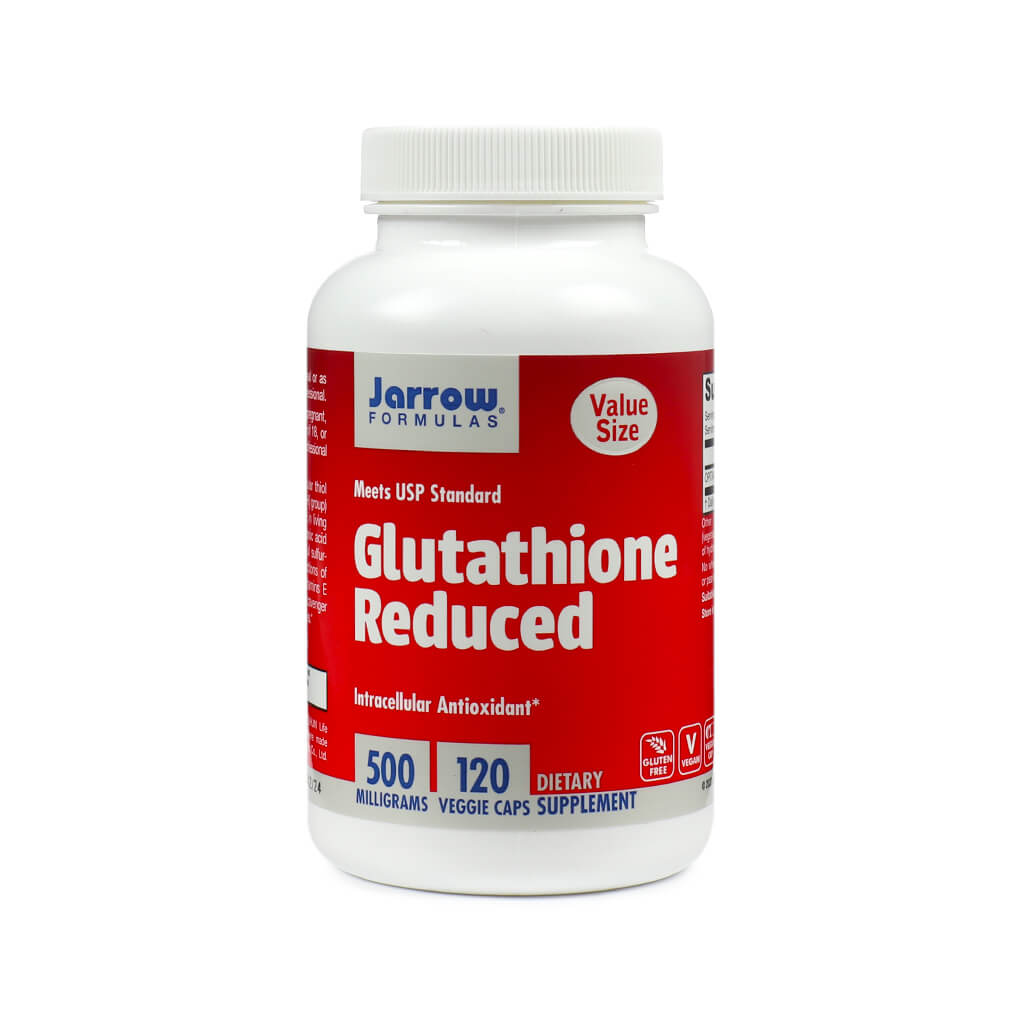Glutathione Reduced - Jarrow Formulas | Antioxidants - The Healthy Place Glutathione Reduced - Jarrow Formulas | Antioxidants - The Healthy Place