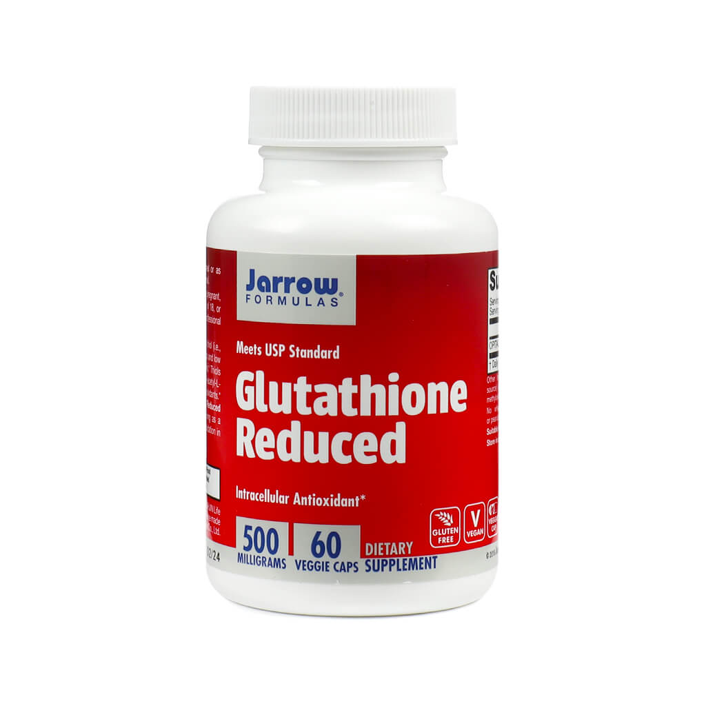 jarrow formulas glutathione reduced 60 capsules