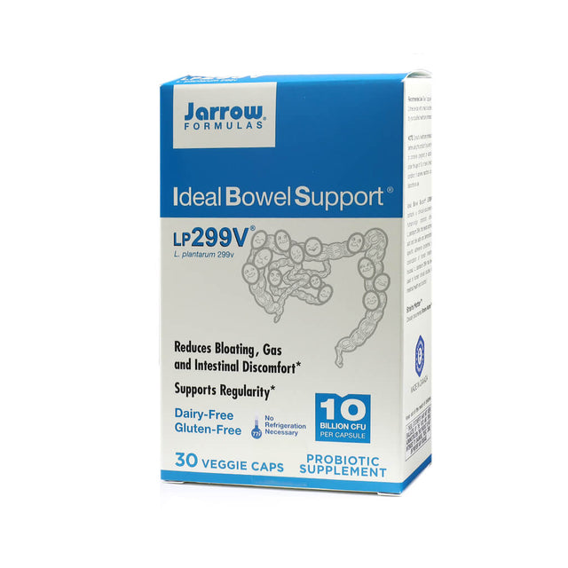 jarrow formulas ideal bowel support® lp299v® 30 capsules