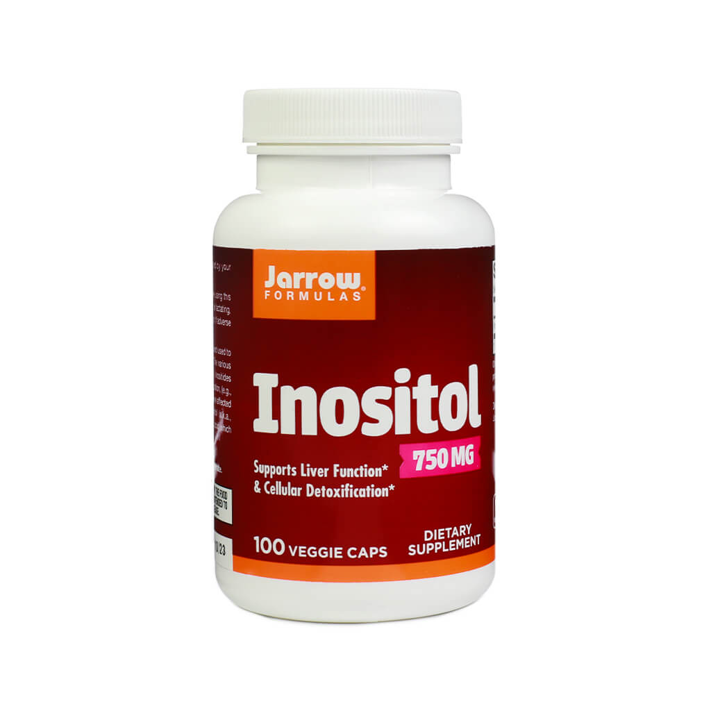 Inositol 750mg - Jarrow Formulas | Liver Health Supplement - The ...