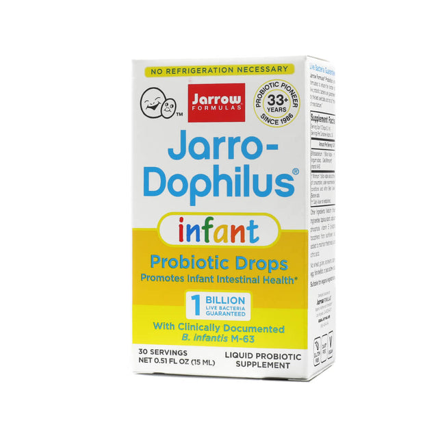 jarrow formulas jarro-dophilus® infant drops 0.51 fluid ounces 15 ml