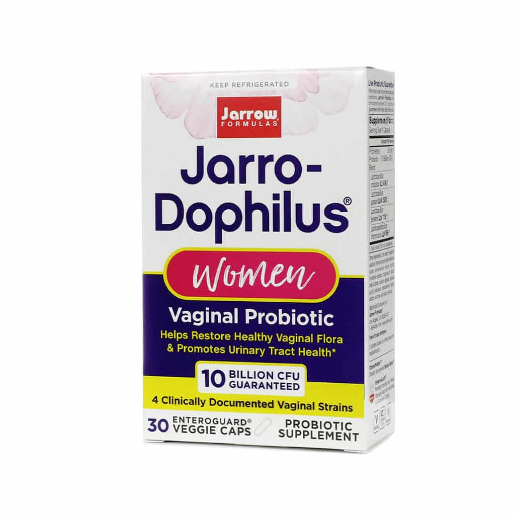 jarrow formulas jarro-dophilus® women 10 billion 30 capsules