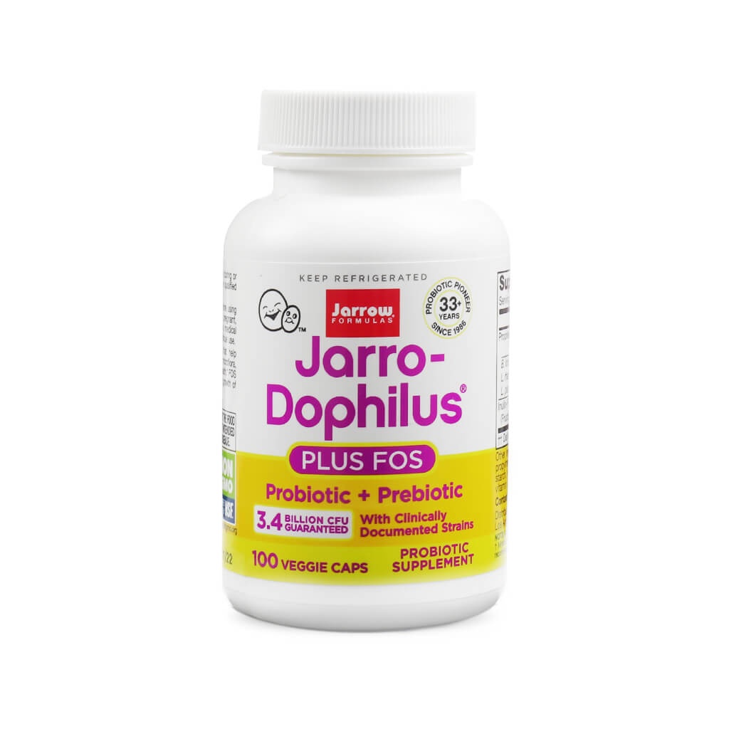 jarrow formulas jarro-dophilus® + fos 100 capsules