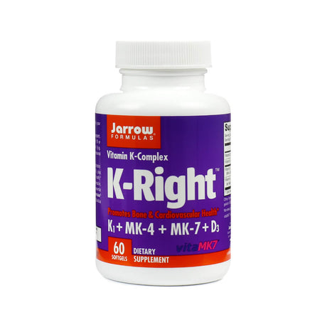 jarrow formulas k-right® 60 softgels