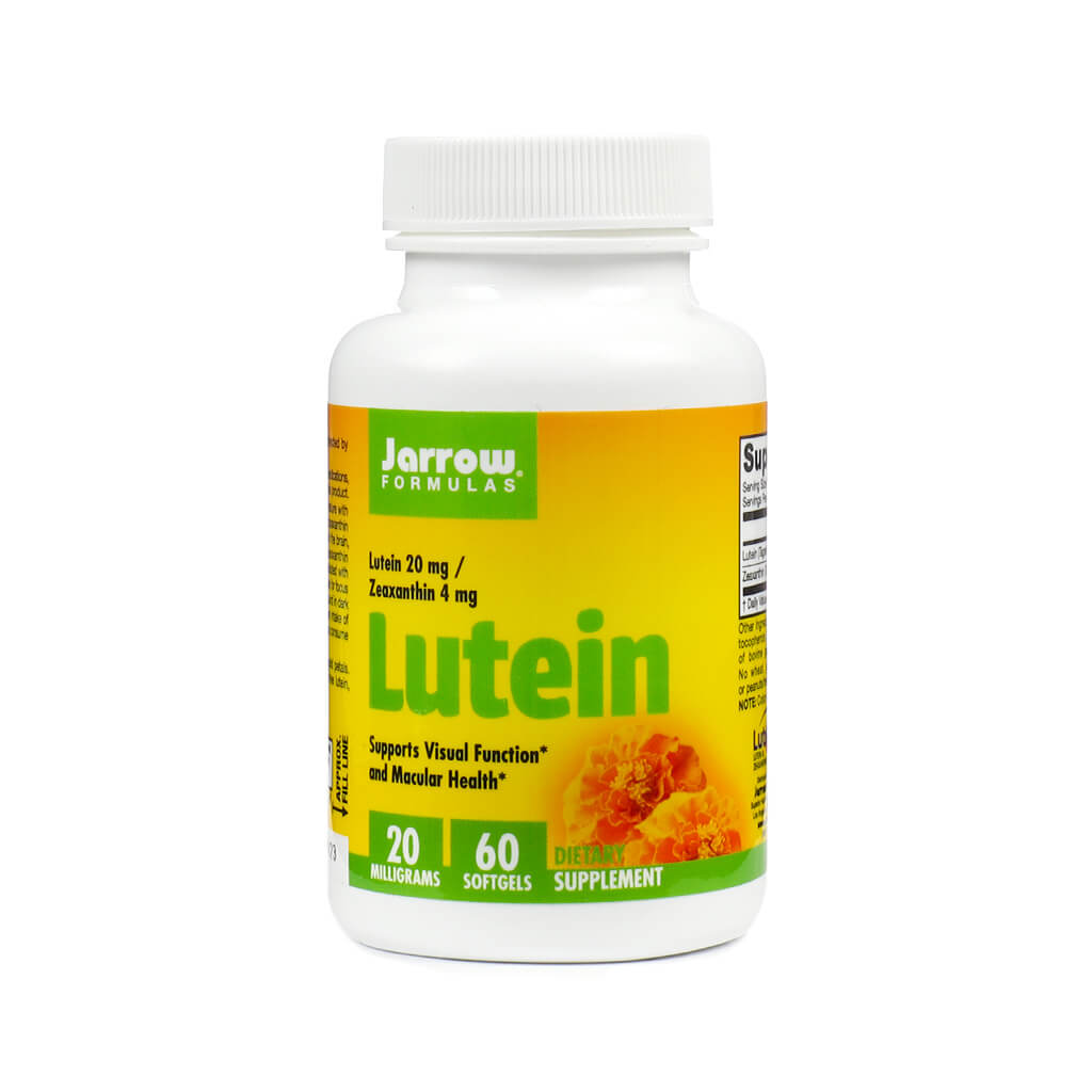 jarrow formulas lutein 60 softgels