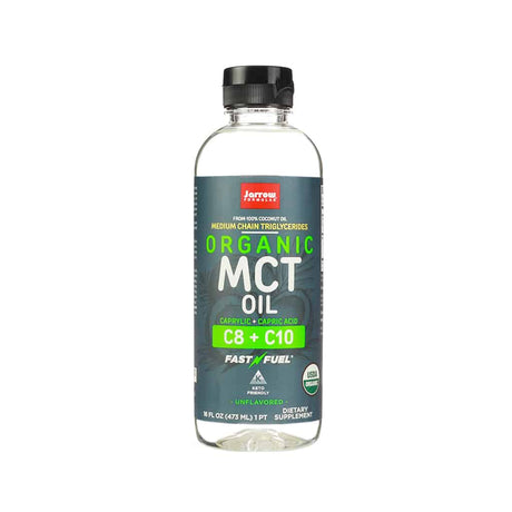 jarrow formulas mct oil (organic) 16 fluid ounces