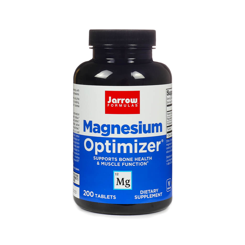 jarrow formulas magnesium optimizer® 200 tablets