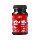 jarrow formulas methyl b-12 & methyl folate - cherry 60 chewable tablets