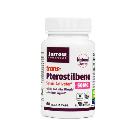 jarrow formulas pterostilbene 60 capsules