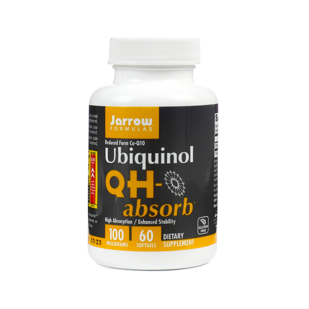 jarrow formulas qh-absorb® 100mg 60 softgels