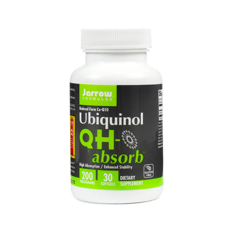 jarrow formulas qh-absorb® 200mg 30 softgels