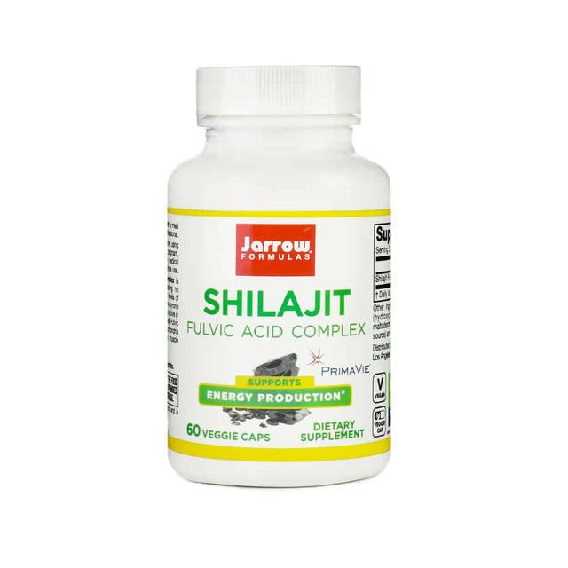 jarrow formulas shilajit fulvic acid complex 60 capsules