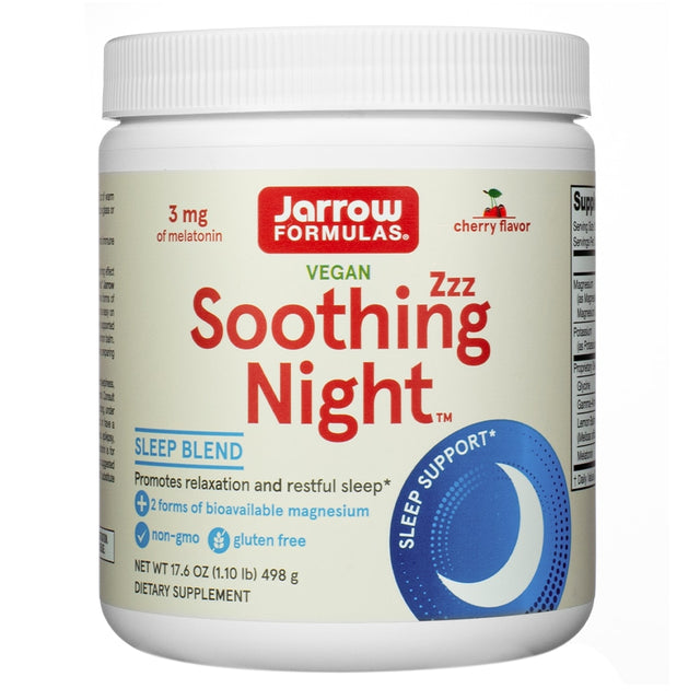 jarrow formulas soothing night™ powder 17.6 ounces 60 servings