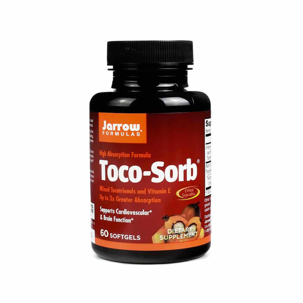 Toco Sorb - Jarrow Formulas | Vitamin E Supplements - The Healthy Place