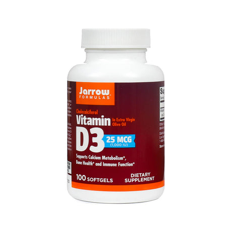 jarrow formulas vitamin d3 1000iu 100 softgels