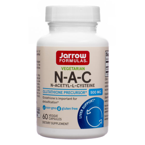 Jarrow Formulas NAC 500mg | Amino Acids