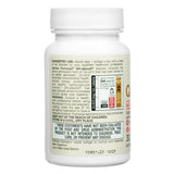 Side view of Jarrow Formulas QH-absorb 200 mg 30 Softgels with detailed ingredient list, barcode, allergy note, and Kaneka Ubiquinol trademark info.
