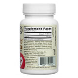 Supplement facts panel of Jarrow Formulas QH-absorb 200 mg 30 Softgels with dosage information, usage instructions, and a chart showing increased CoQ10 levels in 14 days.