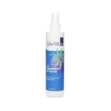 life-flo pure magnesium oil spray 8 fluid ounces