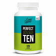 Restore, rejuvenate, and revitalize with Lively Vitamin Co. Perfect Ten. Featuring R-Lipoic Acid, this supplement supports cellular health and energy in 120 easy-to-swallow capsules.