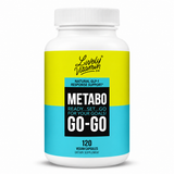 Lively Vitamin Co. Metabo Go-Go Natural GLP-1 Response Support, 120 vegan capsules