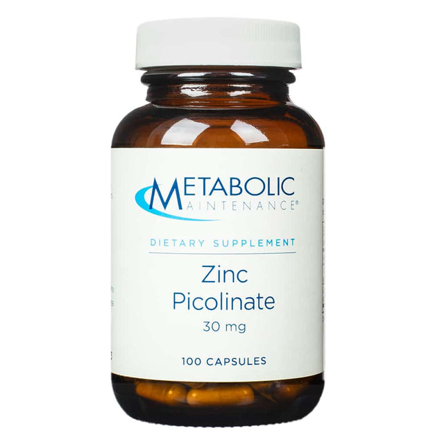 Maintenance Zinc Picolinate 100 Capsules