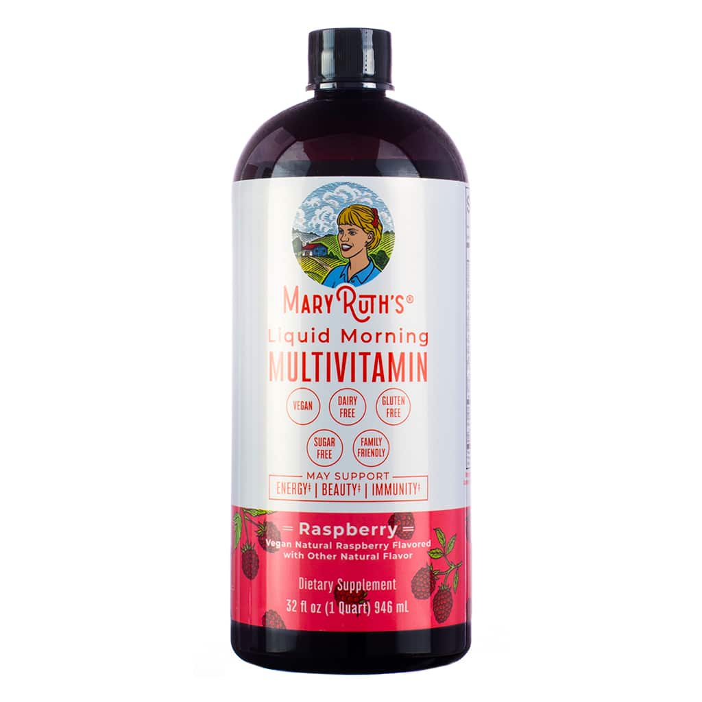 MaryRuth Liquid Morning Multivitamin - Raspberry | Shop Now! - The ...
